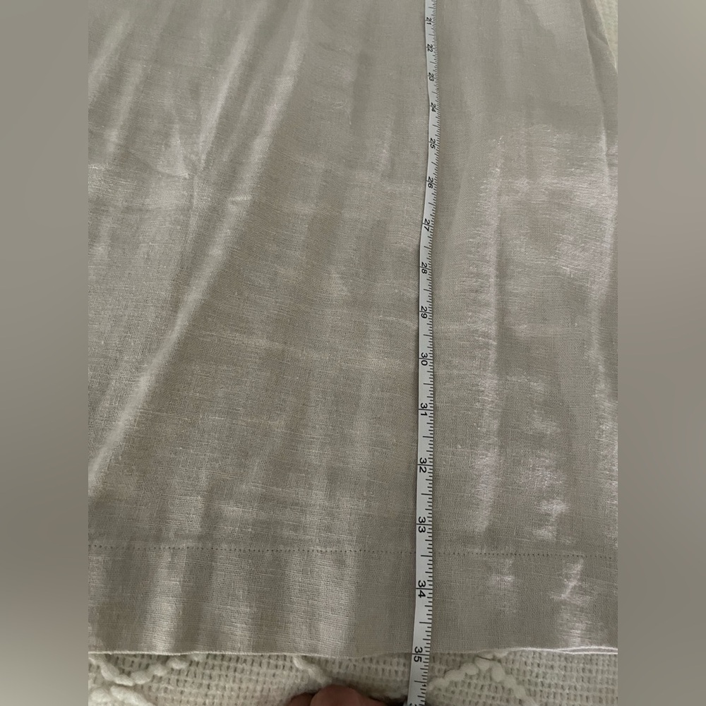 J. Crew Factory linen blend shift dress size 2. - Picture 6 of 9